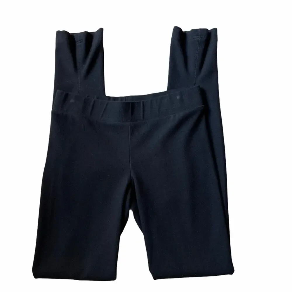 Vince‎ Black Knit Leggings Size Small